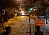 Phong tỏa đường số 10, P. Hiệp Bình Chánh vì có ca nghi nhiễm