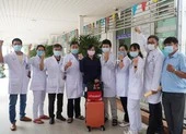 BV Chợ Rẫy điều 13 y bác sĩ tinh nhuệ chi viện Bắc Giang