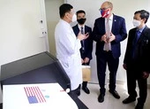 BV Chợ Rẫy nhận máy giải trình tự gen do Mỹ tài trợ