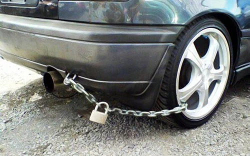 5 giải pháp phòng ngừa đạo chích xe hơi