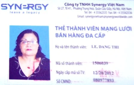 Đề nghị truy tố luật sư dỏm lừa đảo tiền tỷ ảnh 1 Đề nghị truy tố luật sư dỏm lừa đảo tiền tỷ ảnh 1