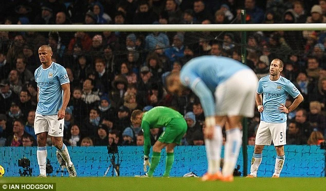 Chùm ảnh Chelsea khiến Man City ôm hận tại Etihad ảnh 6