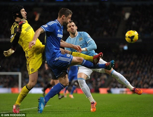 Chùm ảnh Chelsea khiến Man City ôm hận tại Etihad ảnh 1
