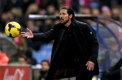 HLV Diego Simeone của Atletico Madrid