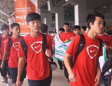 U19 Việt Nam sẽ tập trung từ ngày 24/2, ảnh: Trọng Vũ