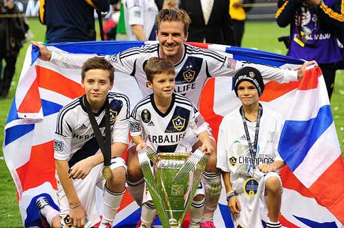 Beckham chi 25 triệu USD mua đội bóng ảnh 1