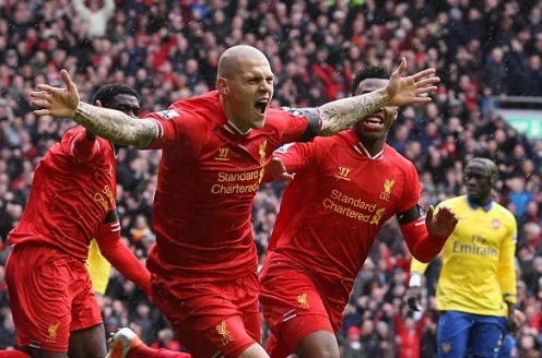Skrtel sớm mang niềm vui cho Liverpool bằng 2 pha lập công. 1-5194-1391905227.jpg
