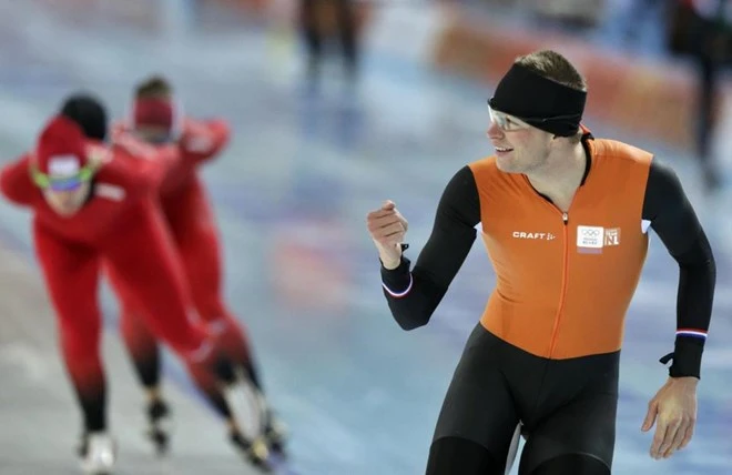 Kỷ lục Olympic lập trong ngày thi đấu đầu tiên ở Sochi ảnh 2