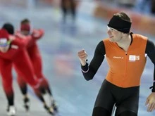Kỷ lục Olympic lập trong ngày thi đấu đầu tiên ở Sochi ảnh 1
