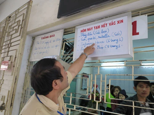 Nhiều vắc xin cắt hàng vì nhu cầu tăng đột biến 