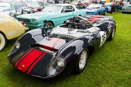 Xe cổ triệu đô tụ hội về Amelia Island ảnh 16