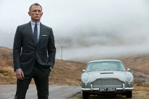 Triển lãm xe của James Bond