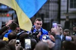 Lãnh đạo đảng UDAR Vitali Klichsko. (Nguồn: Getty)