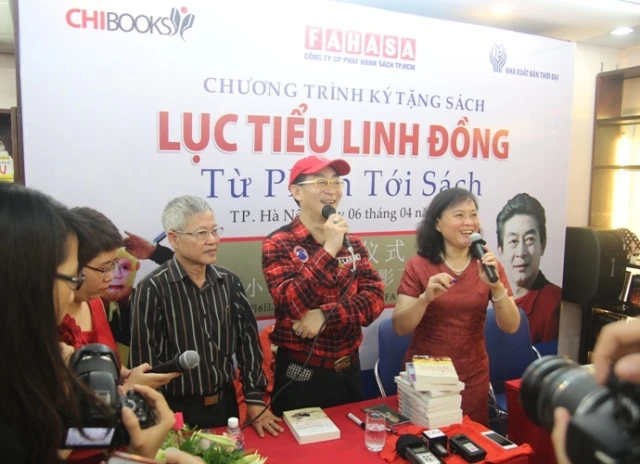 Lục Tiểu Linh Đồng hội ngộ Việt Nam ảnh 2 Lục Tiểu Linh Đồng hội ngộ Việt Nam ảnh 2