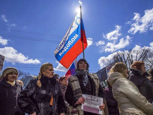 Ukraine tuyên bố phá âm mưu cướp chính quyền ở một tỉnh giáp Nga ảnh 1 Ukraine phá âm mưu tiếm quyền ở tỉnh giáp Nga