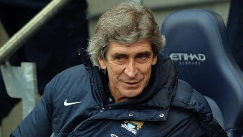 Pellegrini tự tin vào cơ hội vô địch của Man City