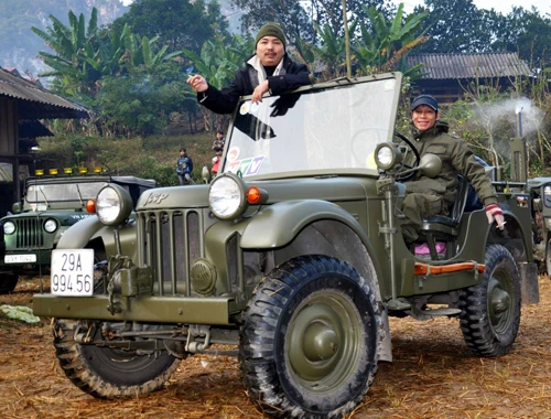Chiếc Jeep của anh Thành 'Bantam' độc nhất vô nhị ở Việt Nam. Ảnh: HJB. bantam-3845-1396922371.jpg