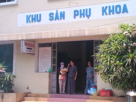 Nhiều trường hợp trẻ em vị thành niên thời gian gần đây lên sinh tại Khoa Sản, BV Trung ương Huế