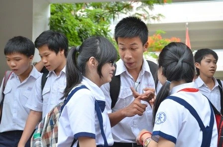 Ban hành quy chế mới tuyển sinh THPT, THCS ảnh 1