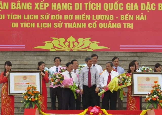 Quảng Trị có thêm hai di tích lịch sử quốc gia ảnh 1 Quảng Trị có thêm hai di tích lịch sử quốc gia ảnh 1