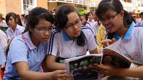 Đoạt giải khuyến khích cũng được tuyển thẳng ảnh 1 Đoạt giải khuyến khích cũng được tuyển thẳng