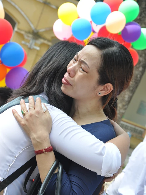 vẻ đẹp, nữ sinh, Chu Văn An, bế giảng, xa trường vẻ đẹp, nữ sinh, Chu Văn An, bế giảng, xa trường