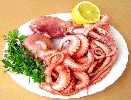 Các món từ bạch tuộc còn là thức ăn khoái khẩu đối với nhiều người