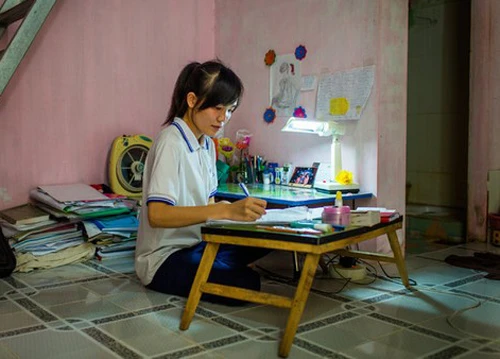 Tay Thi xuất hiện trên báo New York Times. Tay Thi xuất hiện trên báo New York Times với ý chí kiên cường