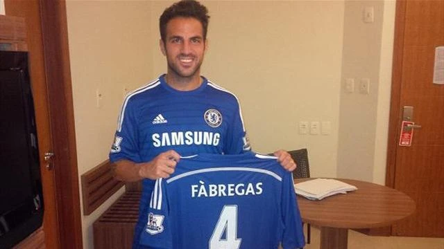 Barcelona đồng ý bán Fabregas cho Chelsea ảnh 1 Barcelona đồng ý bán Fabregas cho Chelsea ảnh 1