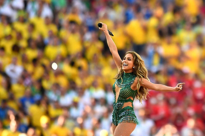 Jennifer Lopez bùng nổ tại lễ khai mạc World Cup 2014 ảnh 11