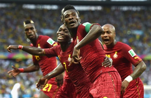 Đội tuyển Ghana gần đây liên tục gặp những rắc rối ngoài sân cỏ. Ảnh: AFP. ghana-7806-1403757394.jpg