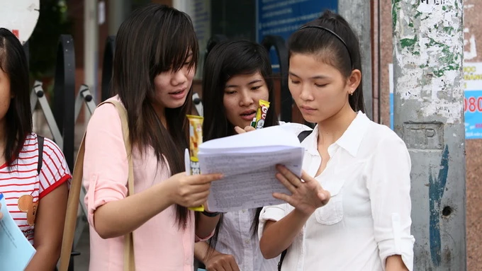 Thí sinh dự thi các trường ĐH công an tăng hơn 30% ảnh 1