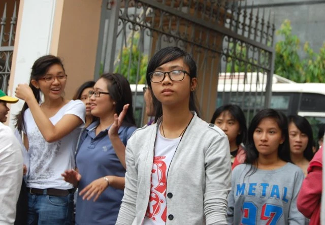 Môn Sinh dài, ít thí sinh đạt được điểm 9 ảnh 1 Môn Sinh dài, ít thí sinh đạt được điểm 9 ảnh 1