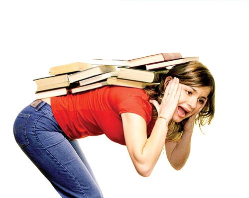 Chưa già đã đau lưng! ảnh 1 Chưa già đã đau lưng! ảnh 1
