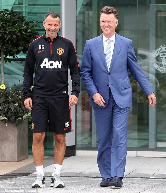 Vừa đến Old Trafford, Van Gaal đã gây sốc với "danh sách đen" ảnh 3 Vừa đến Old Trafford, Van Gaal đã gây sốc với "danh sách đen" ảnh 3