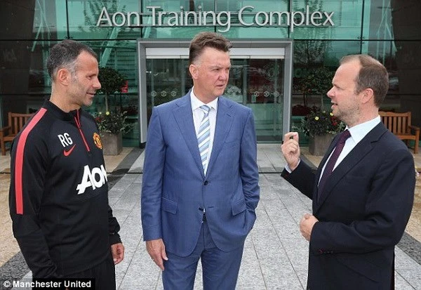 Vừa đến Old Trafford, Van Gaal đã gây sốc với "danh sách đen" ảnh 1 Vừa đến Old Trafford, Van Gaal đã gây sốc với "danh sách đen" ảnh 1