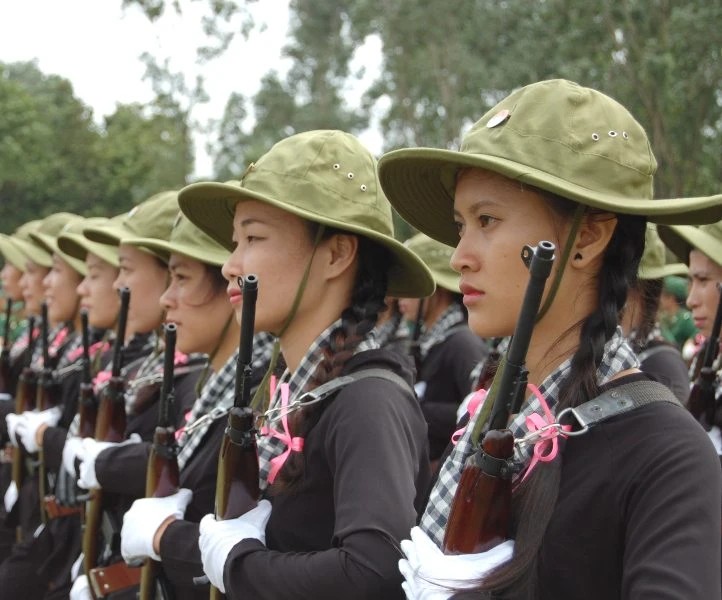 Tái hiện hình ảnh người lính Binh đoàn Cửu Long năm xưa ảnh 15 Tái hiện hình ảnh người lính Binh đoàn Cửu Long năm xưa ảnh 15