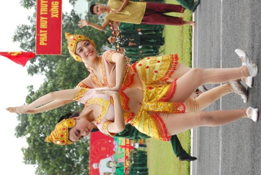 Tái hiện hình ảnh người lính Binh đoàn Cửu Long năm xưa ảnh 22 Tái hiện hình ảnh người lính Binh đoàn Cửu Long năm xưa ảnh 22