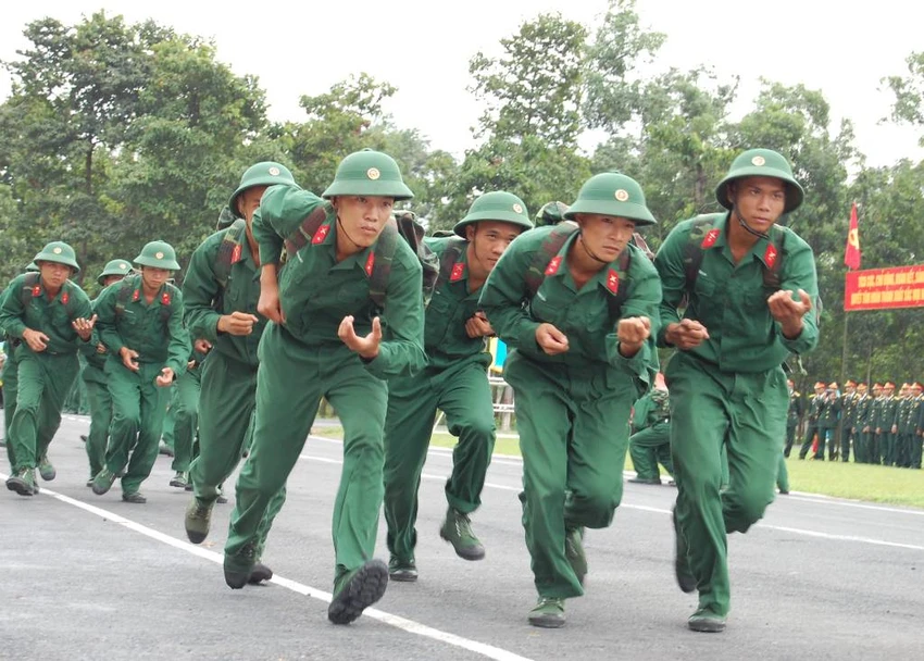 Tái hiện hình ảnh người lính Binh đoàn Cửu Long năm xưa ảnh 16 Tái hiện hình ảnh người lính Binh đoàn Cửu Long năm xưa ảnh 16