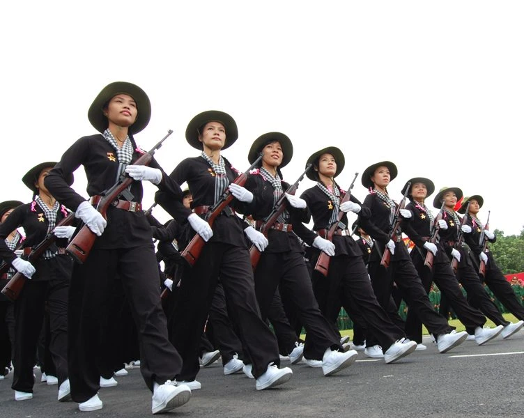 Tái hiện hình ảnh người lính Binh đoàn Cửu Long năm xưa ảnh 14 Tái hiện hình ảnh người lính Binh đoàn Cửu Long năm xưa ảnh 14