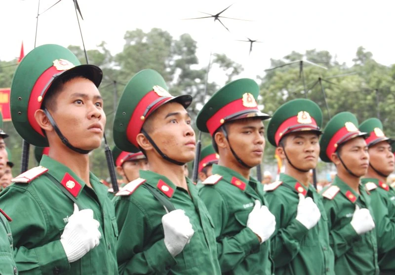 Tái hiện hình ảnh người lính Binh đoàn Cửu Long năm xưa ảnh 11 Tái hiện hình ảnh người lính Binh đoàn Cửu Long năm xưa ảnh 11
