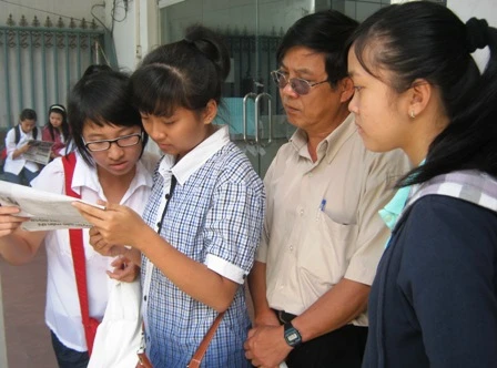 Xuất hiện thủ khoa đạt 29,5 điểm ảnh 1 Xuất hiện thủ khoa đạt 29,5 điểm