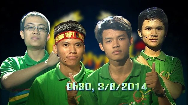 Chung kết Đường lên đỉnh Olympia 2014: Giờ G sắp điểm ảnh 1 Chung kết Đường lên đỉnh Olympia 2014: Giờ G sắp điểm ảnh 1