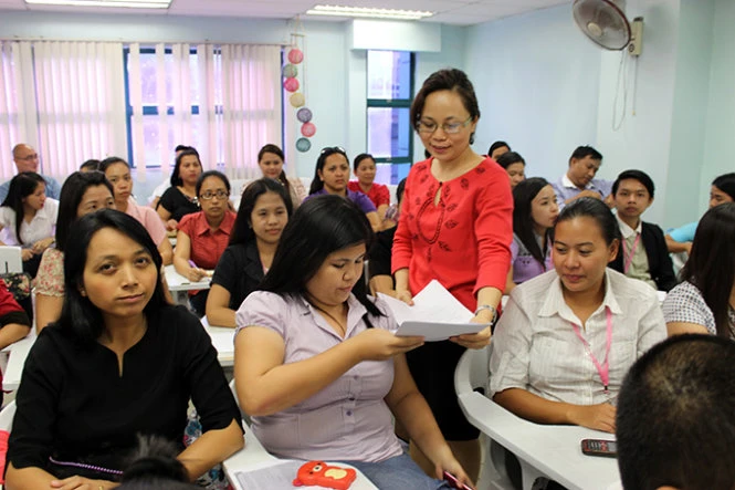 Tạm dừng chương trình tuyển giáo viên Philippines ảnh 1 Tạm dừng chương trình tuyển giáo viên Philippines ảnh 1
