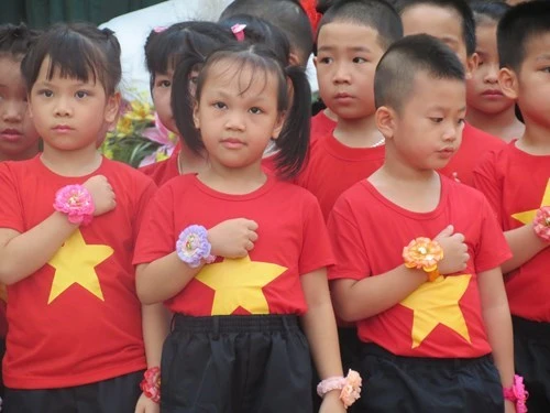 Cô ơi, hình này thì con được mấy điểm? ảnh 1 Cô ơi, hình này thì con được mấy điểm? ảnh 1