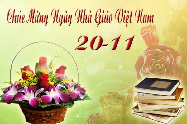 Sở GD-ĐT TP.HCM đề nghị được nhận thiệp điện tử dịp 20-11 ảnh 1