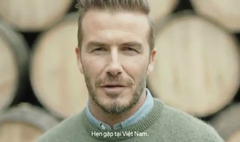 David Beckham trở lại Việt Nam David Beckham trở lại Việt Nam