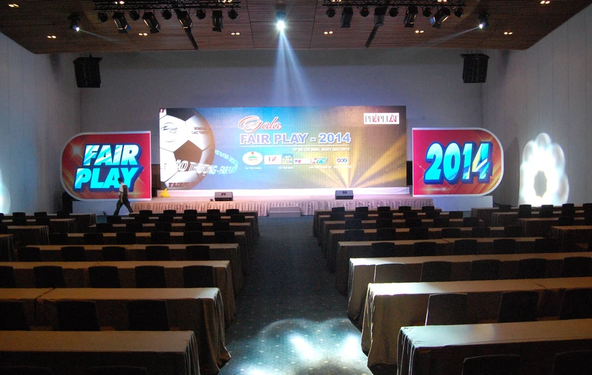 Sẵn sàng cho đêm trao giải Fair Play 2014 ảnh 2 Sẵn sàng cho đêm trao giải Fair Play 2014 ảnh 2
