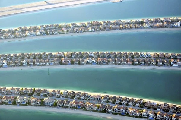 'Vương quốc xa xỉ' Dubai nhìn từ trên cao ảnh 10