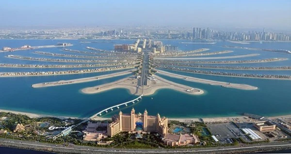 'Vương quốc xa xỉ' Dubai nhìn từ trên cao ảnh 11